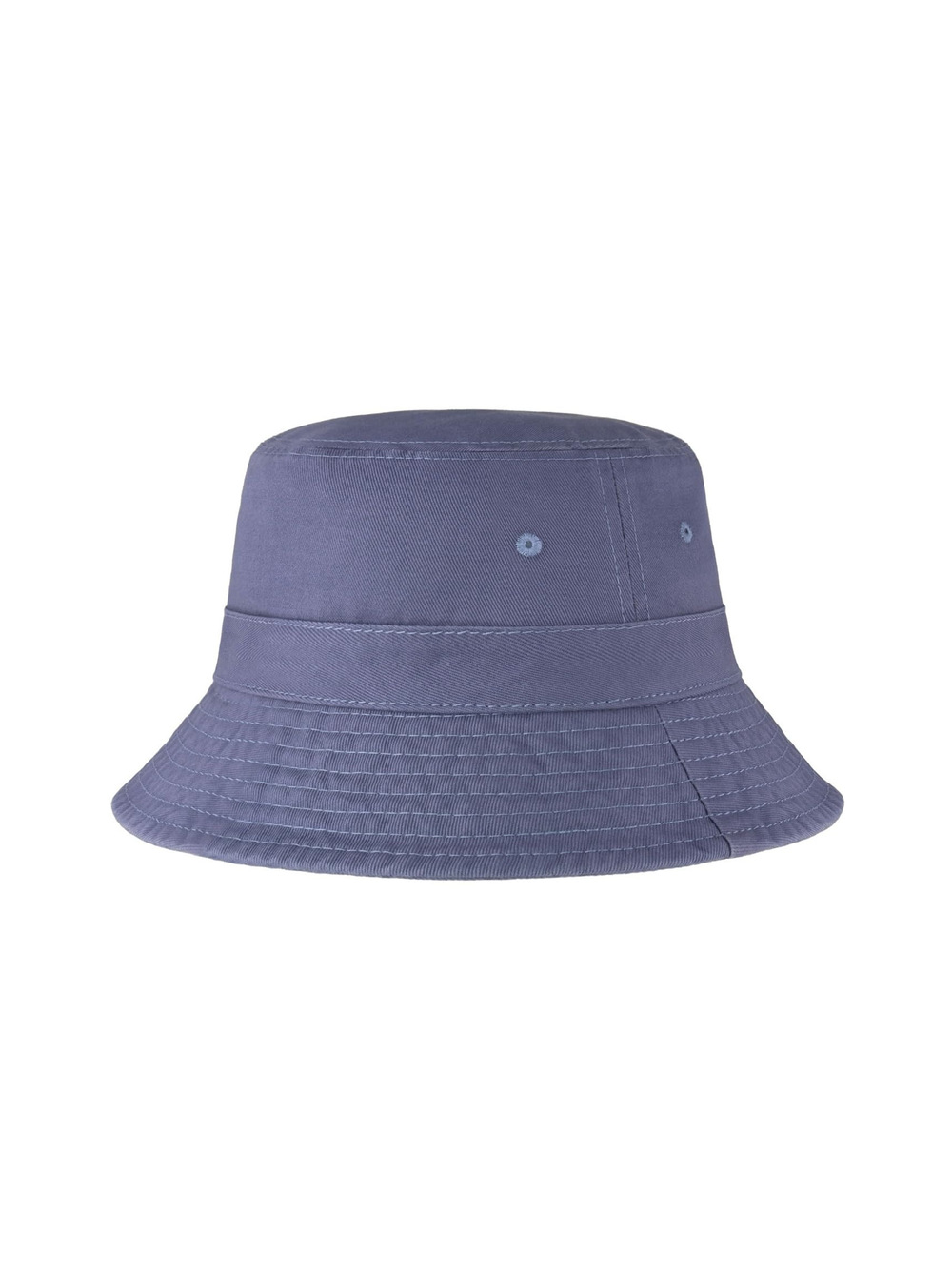 Hot Summer Bucket Hat Trendy Cotton Sun Cap for Beach Golf | Blueberry | Size OS